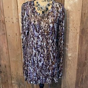 Ladies BCBG Tunic Blouse